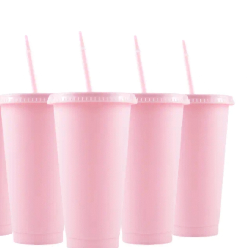 Four pieces reusable drink cup